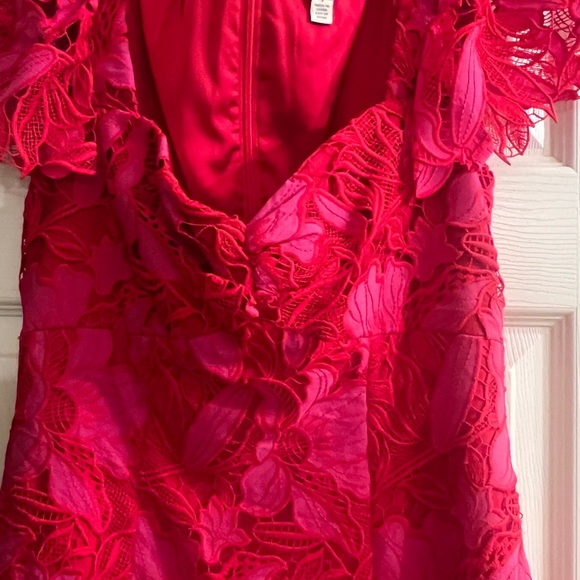 LH Monique Lhuillier cocktail dress 6 - Picture 2 of 11